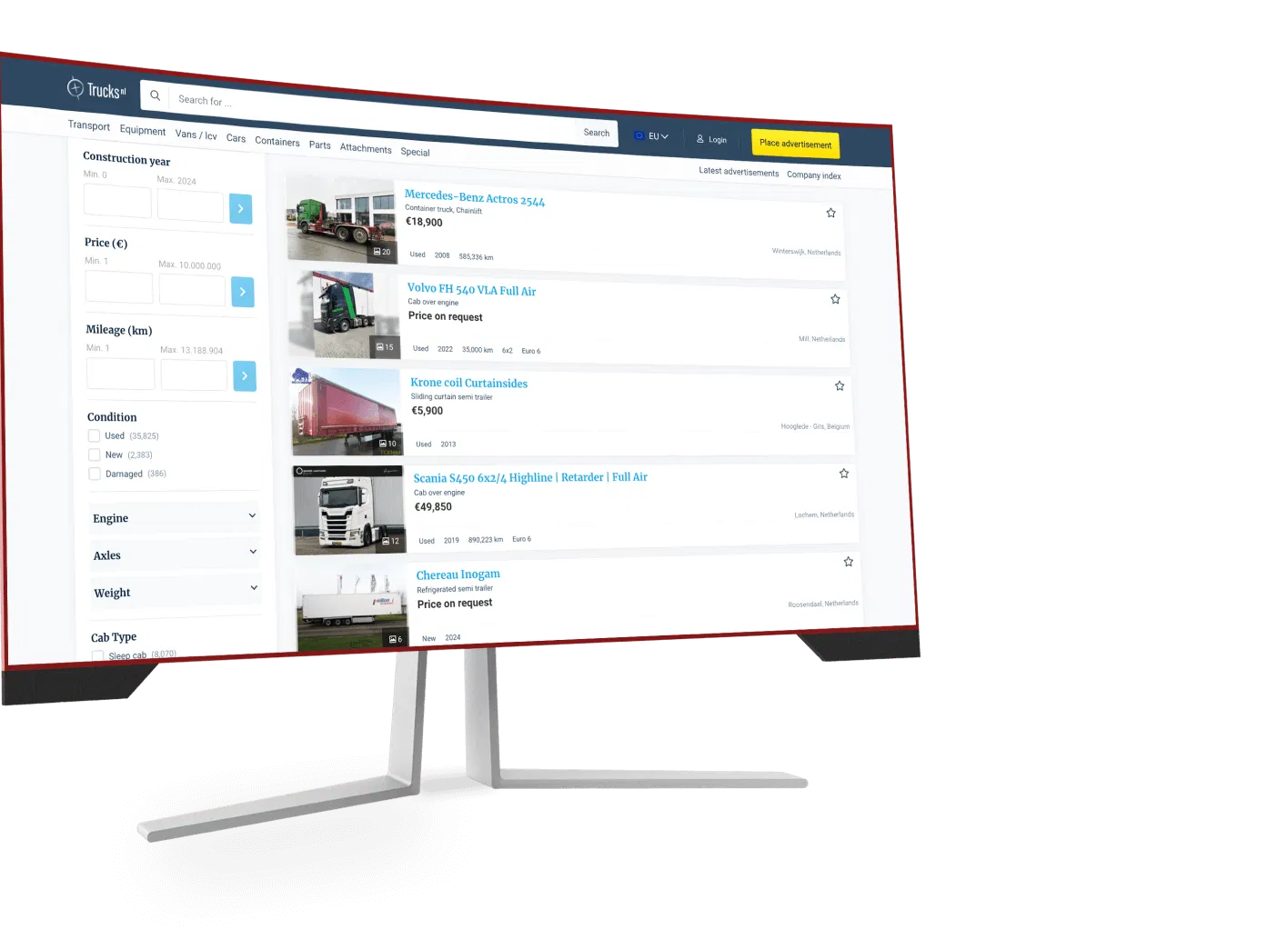 Handelsplatform TrucksNL