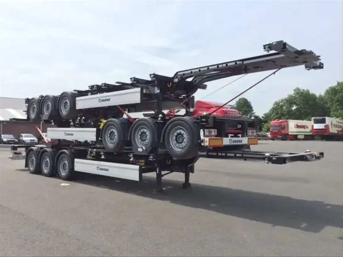 Krone Containerchassis