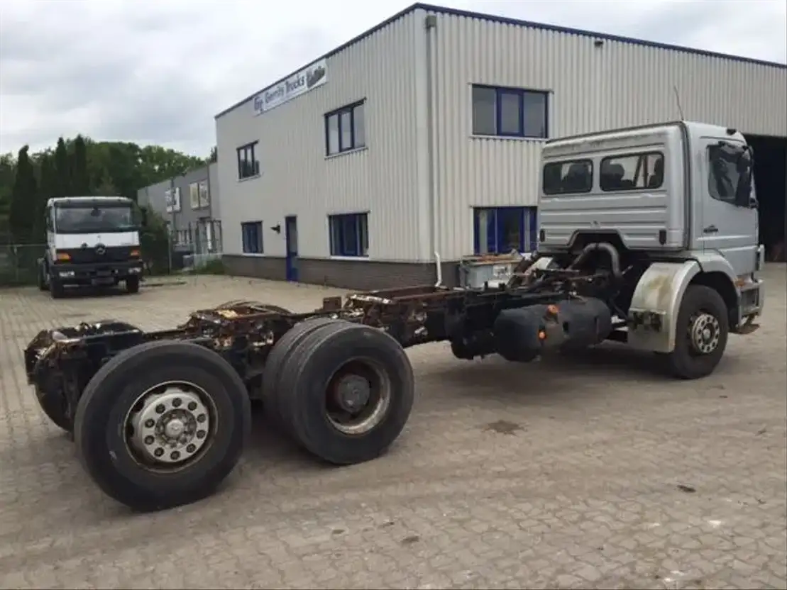 Mercedes Benz 2628 Atego chassis | Chassis cabine ...