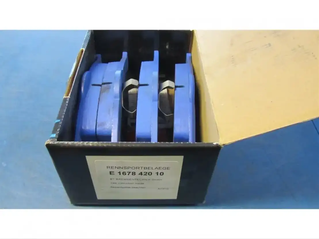 Remdeel auto onderdeel Remblokkenset E167842010 / 54212