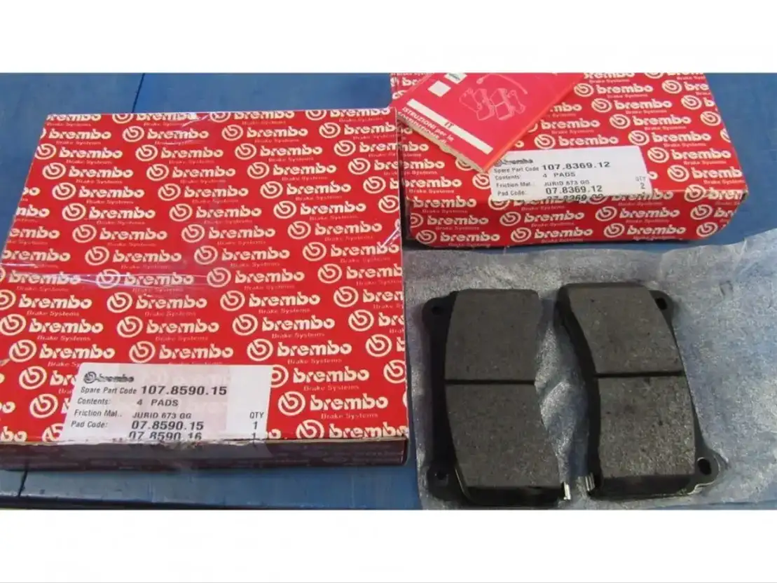 Remblok auto onderdeel Remblokkenset 107.8590.15