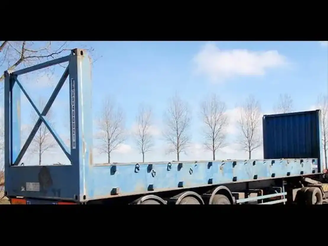 open top zeecontainer FLATRACK FLATRACK
