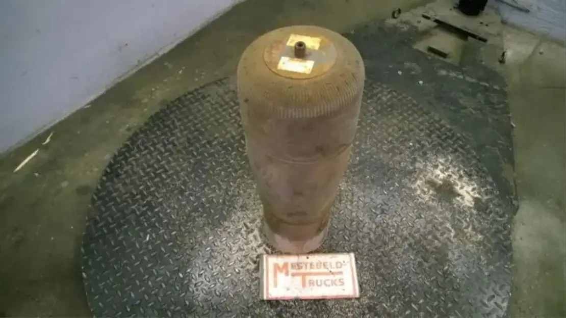 Mercedes-Benz Luchtbalg sleepas