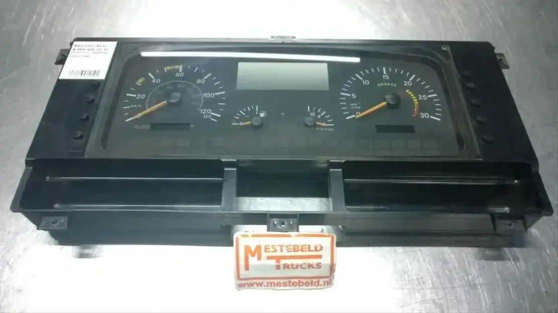 Mercedes-Benz Instrumentenpaneel