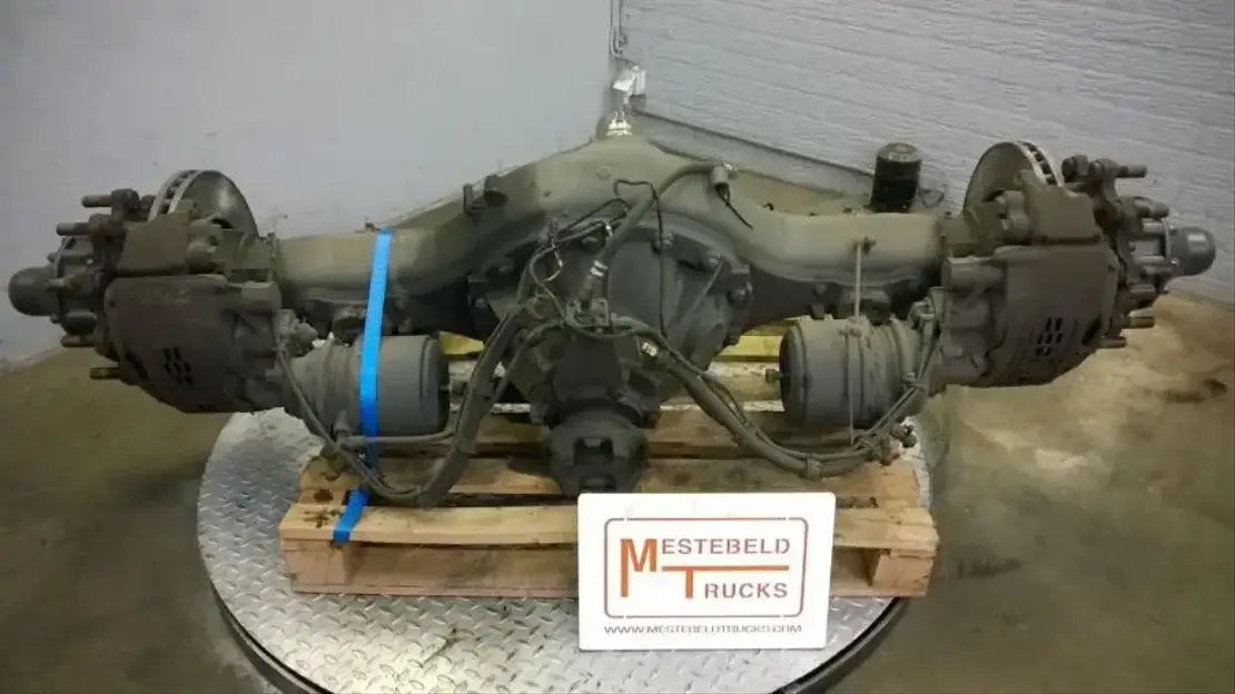 Scania Achteras compleet