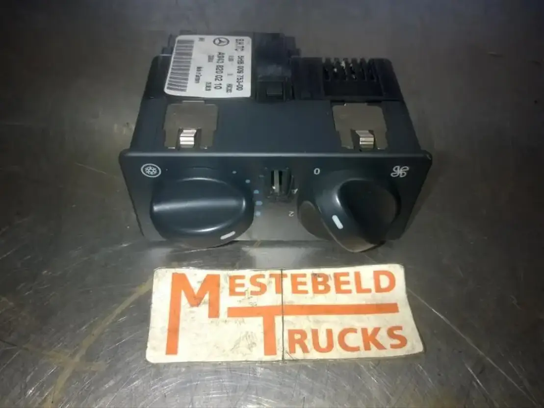 Mercedes-Benz Schakelaars voor klimaatbeheersing