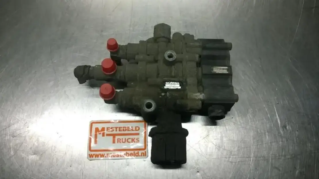 Scania Ecas hoogteregelingsventiel 4-serie