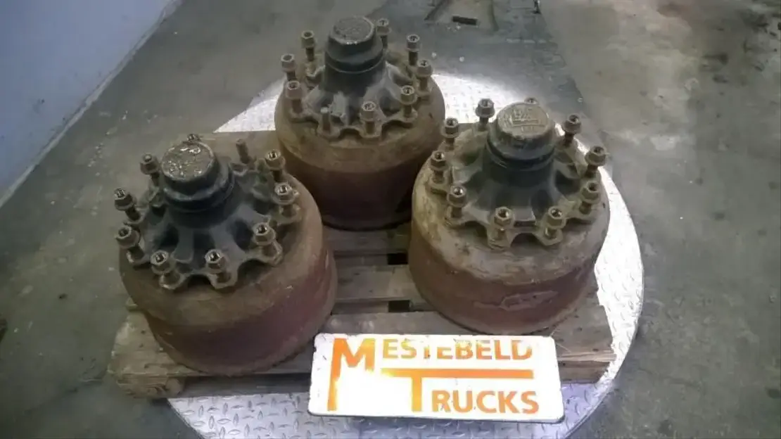 DIV. BPW naaf eco plus 10 gaats