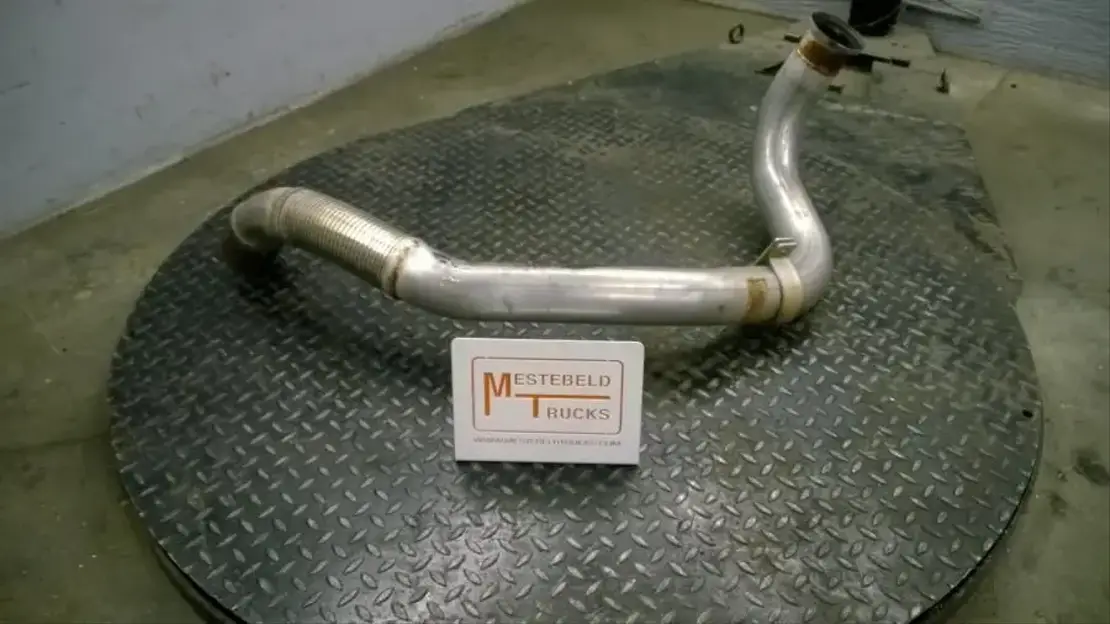 Mercedes-Benz Uitlaatpijp met flexibel deel