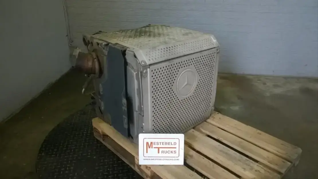 Mercedes-Benz Katalysator