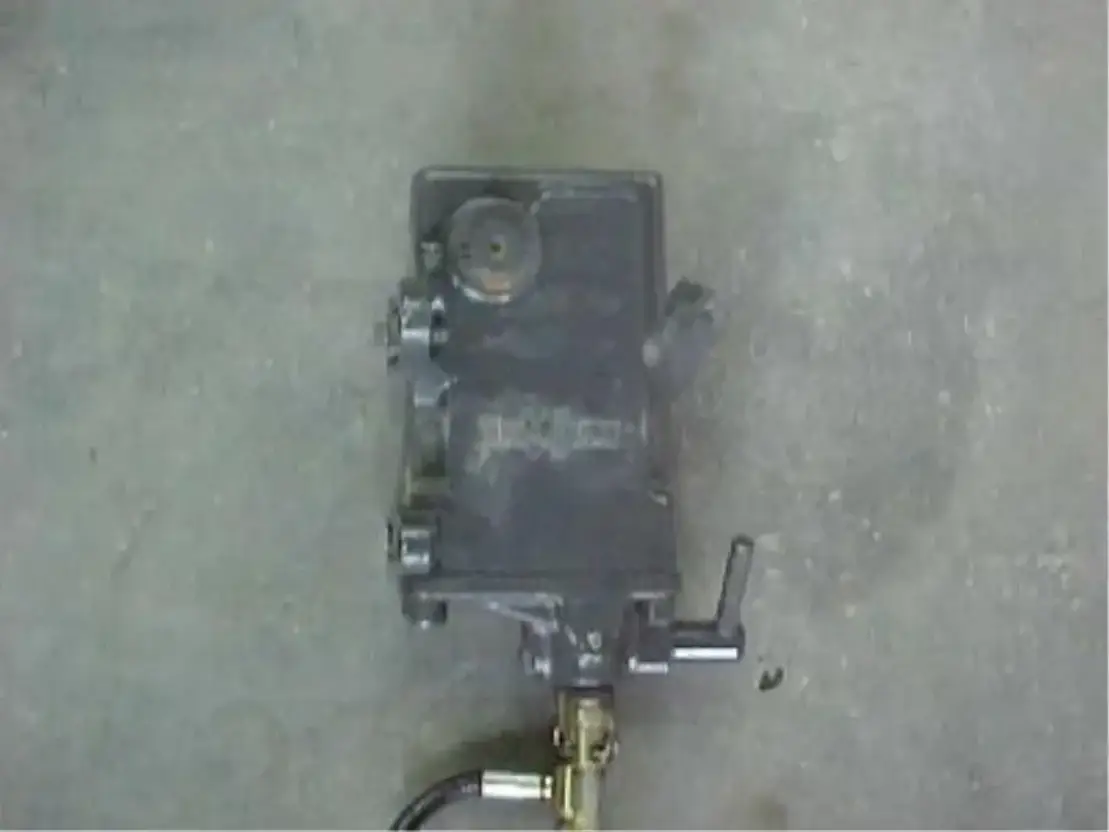 DAF Cabinekantelpomp