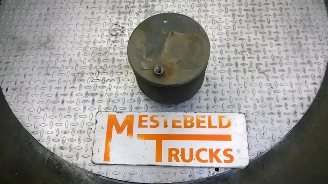 Mercedes-Benz Luchtbalg voor achteras