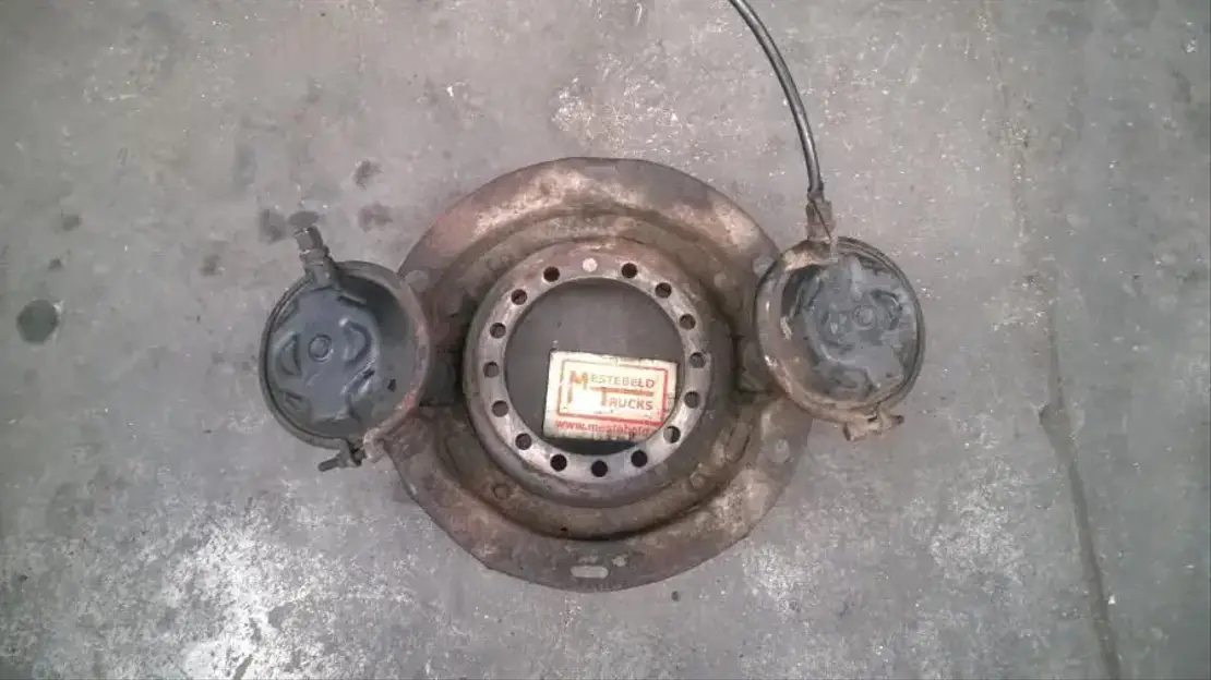 Ginaf Ankerplaat met rembooster