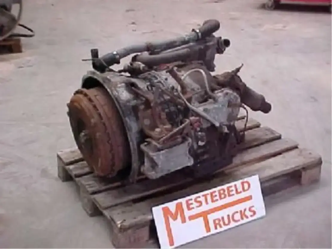 Mercedes-Benz Automaat bak