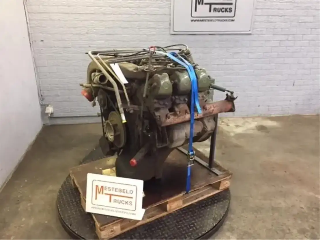 Двигатель mercedes om421