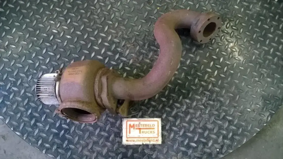 Volvo Uitlaatrem / motorrem