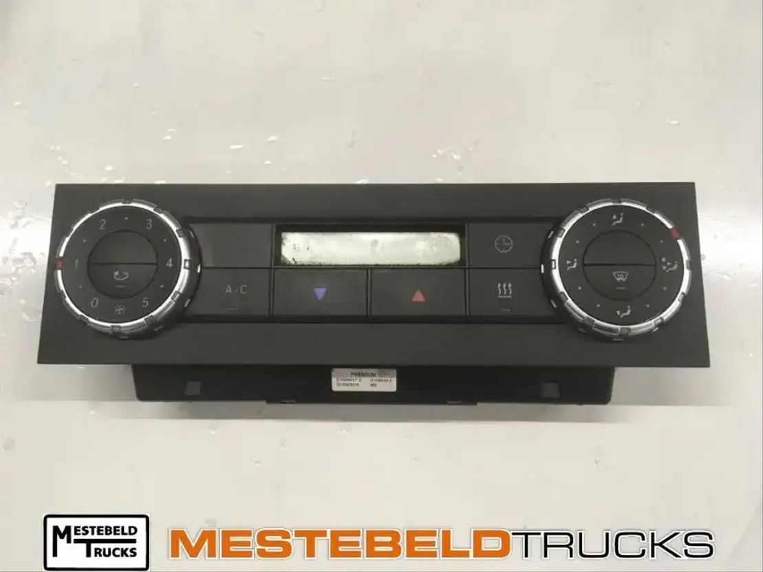 Mercedes-Benz Bediening kachel