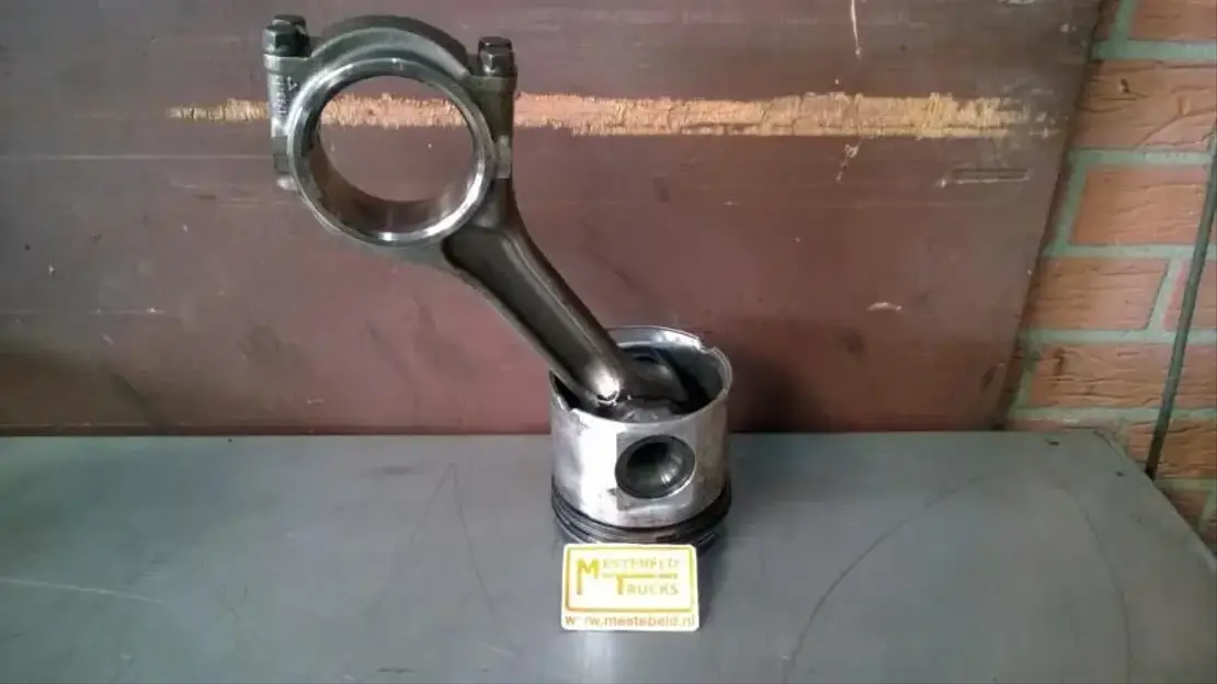 Scania Zuiger + drijfstang