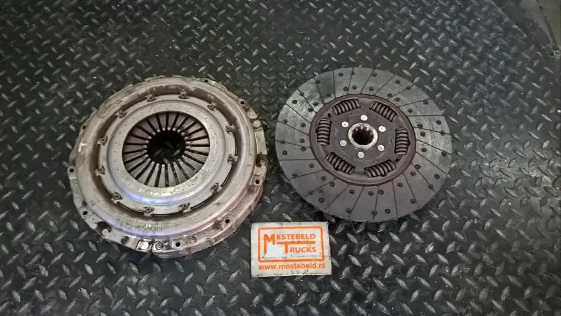 DAF Drukgroep + Koppelingsplaat