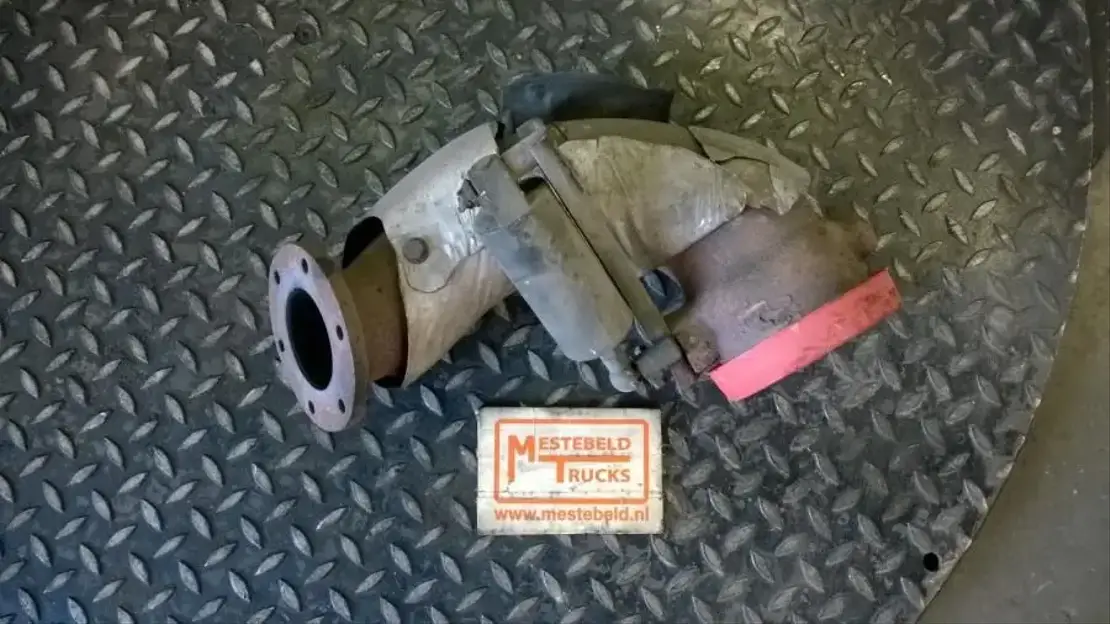 Mercedes-Benz Inlaatpijp