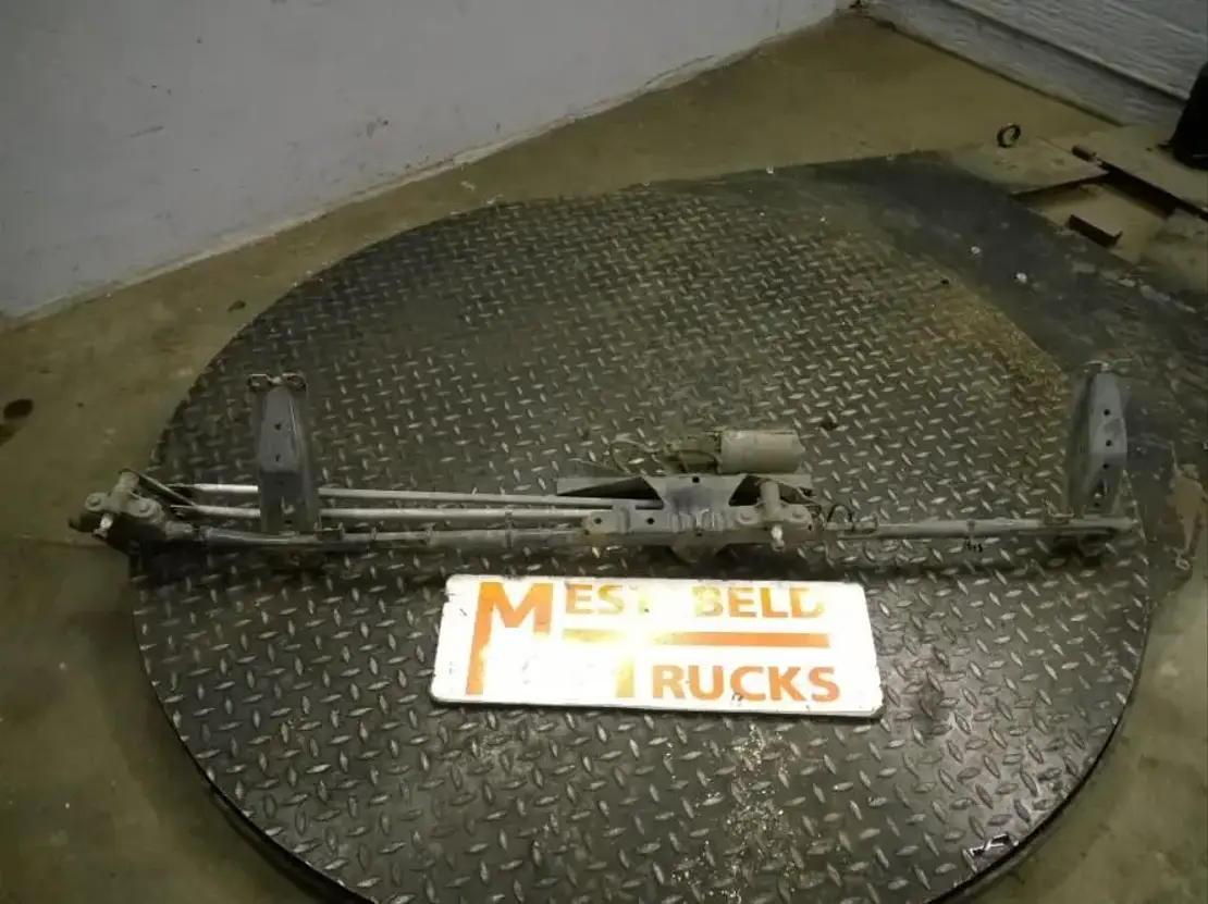 Scania R uitenwisserstangenstelsel met motor