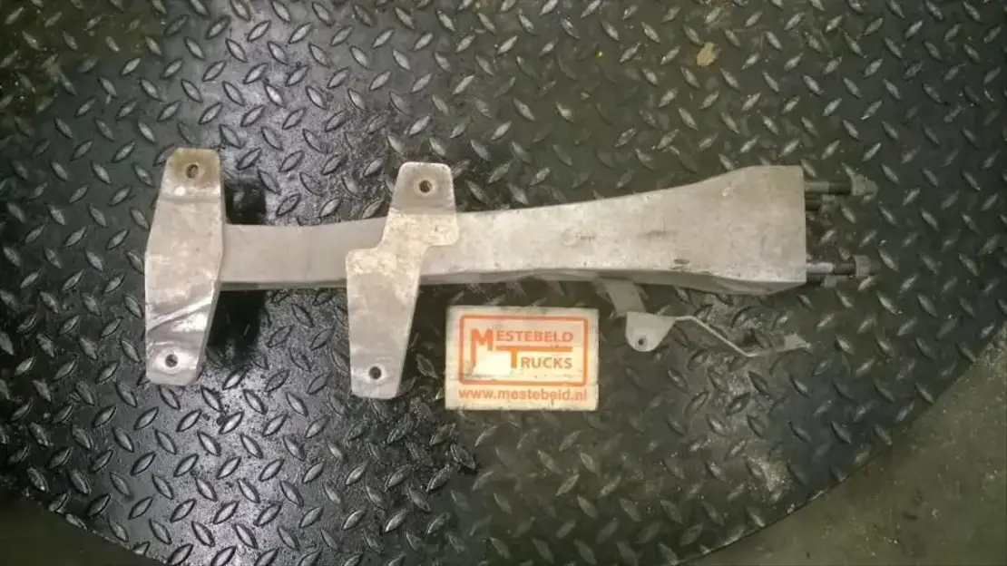 Scania S teun van standkachel