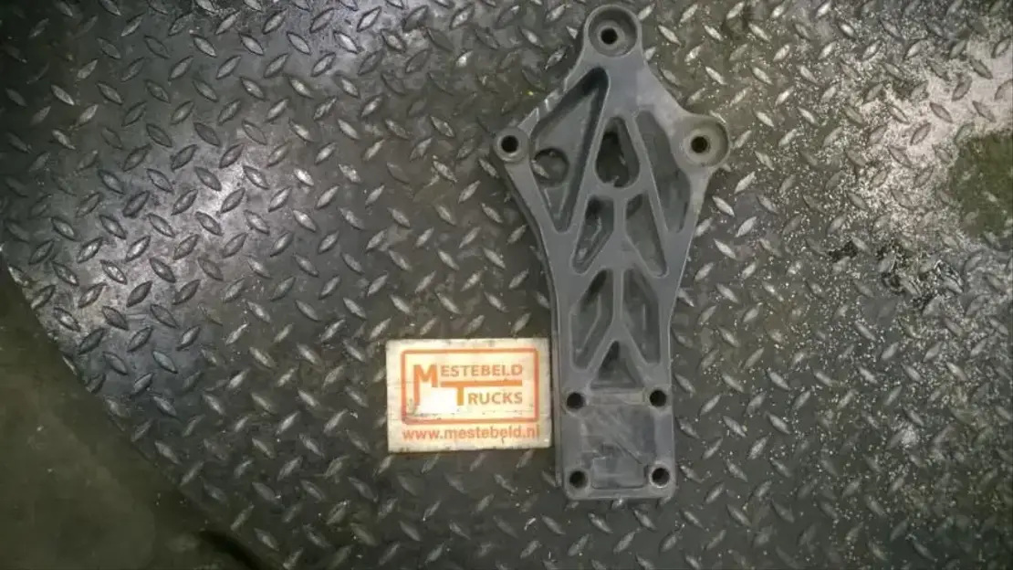 Scania S teun van standkachel