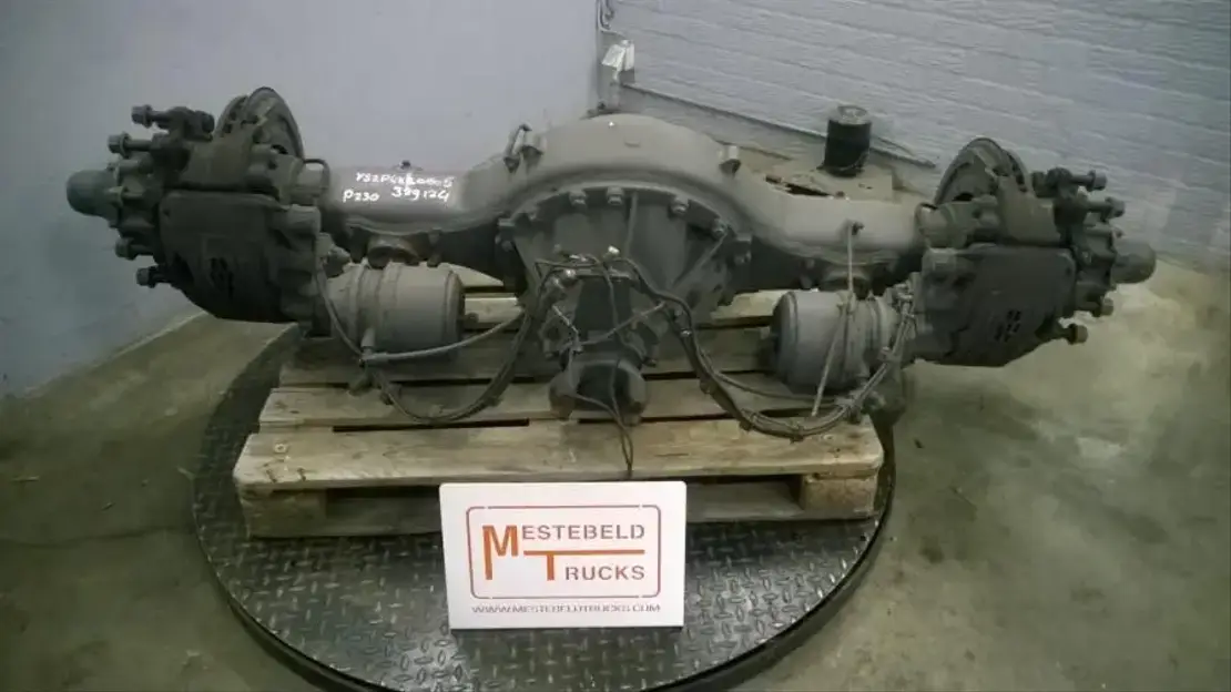 Scania Achteras compleet