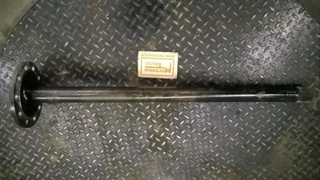 Mercedes-Benz Steekas zonder sper