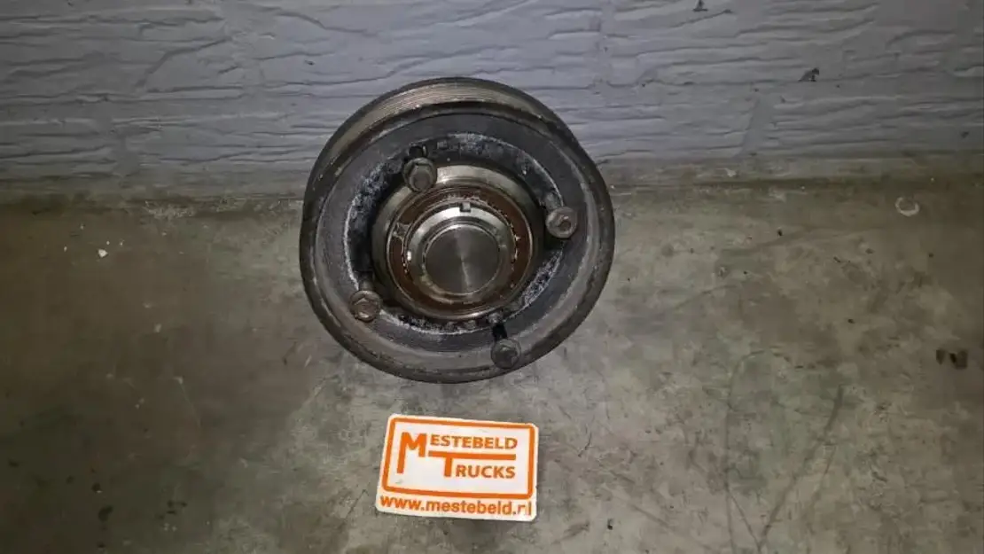 Volvo L agerhuis v visco met snaafschijf D13A