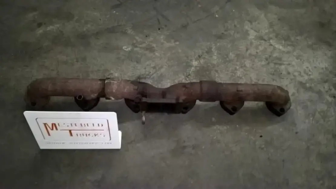 Volvo Uitlaatspruitstuk 3-dlg D13A