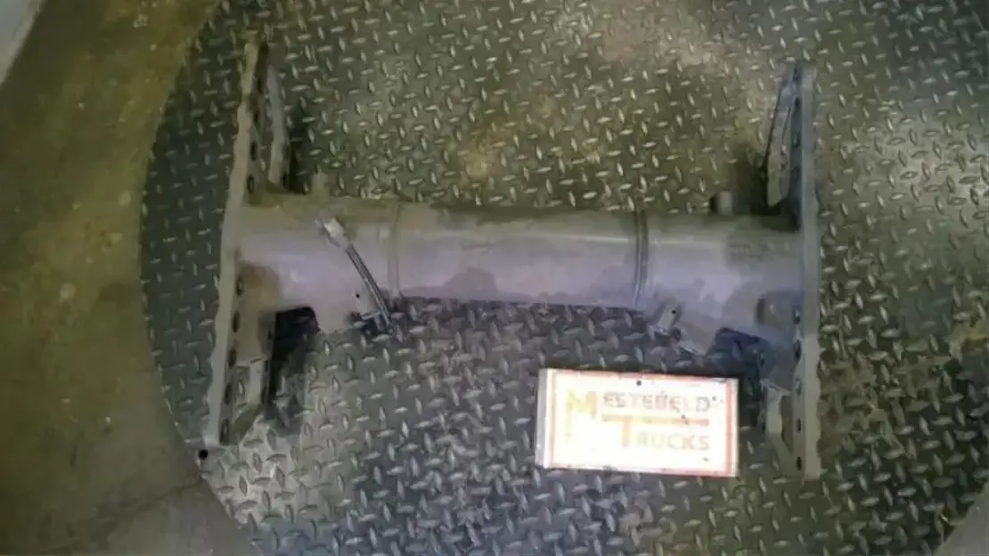 Mercedes-Benz Transferbalk MP4