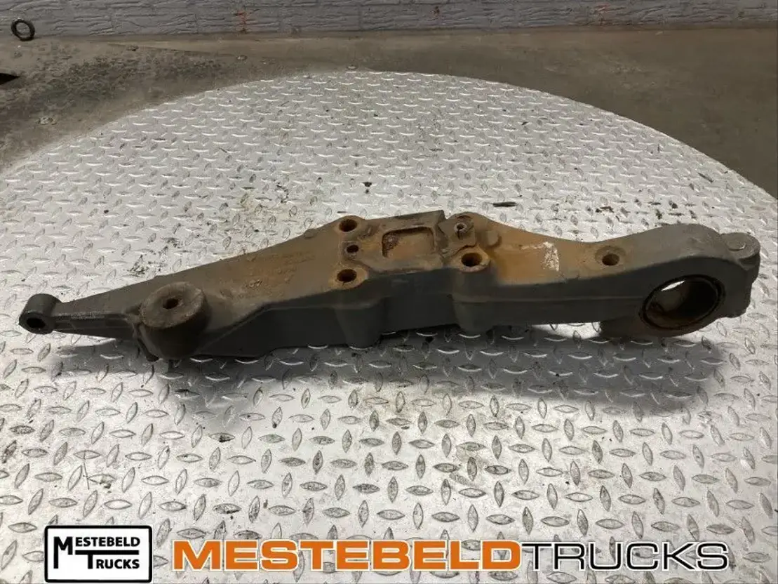 Mercedes-Benz Steun links van luchtbalg achteras