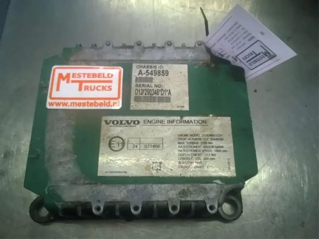 Volvo Motor Ecu