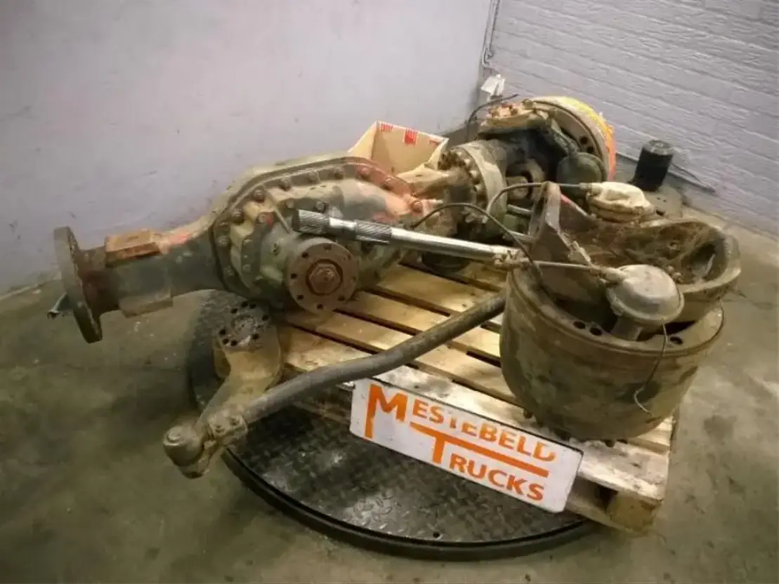 Ginaf G estuurde aangedr. AS APG20 5.48