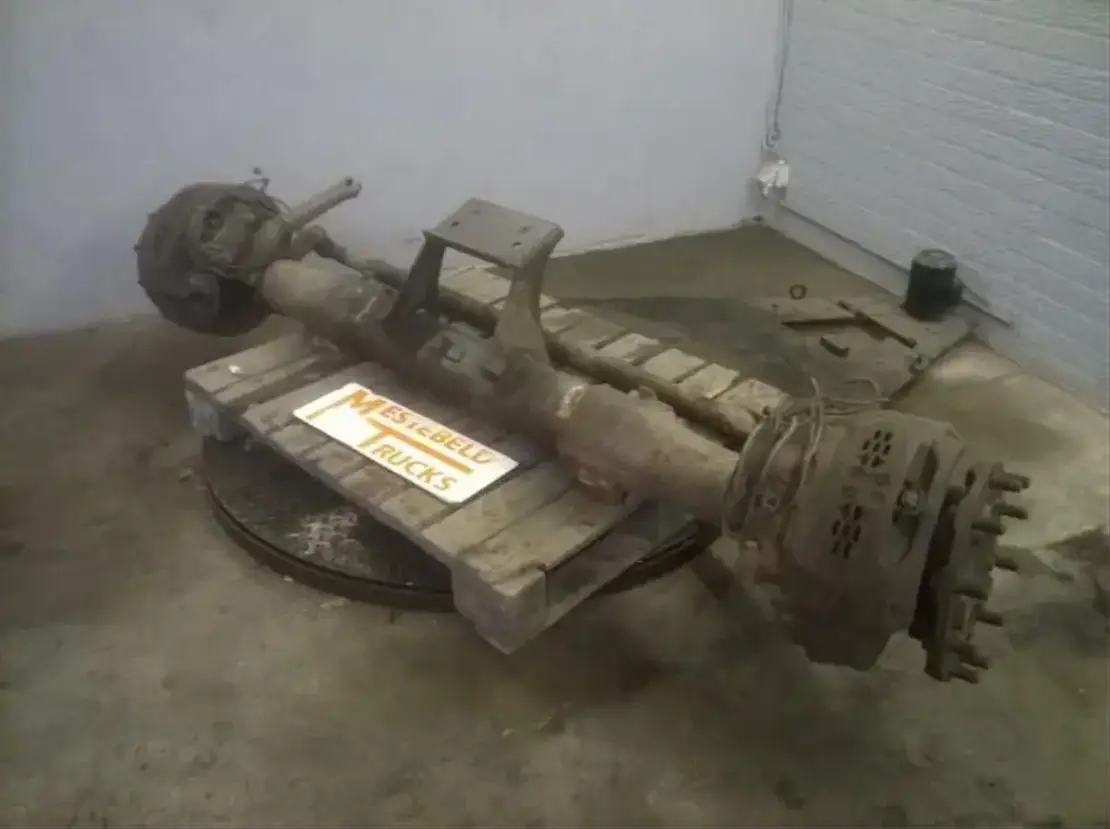 Scania G estuurde sleepas R-serie