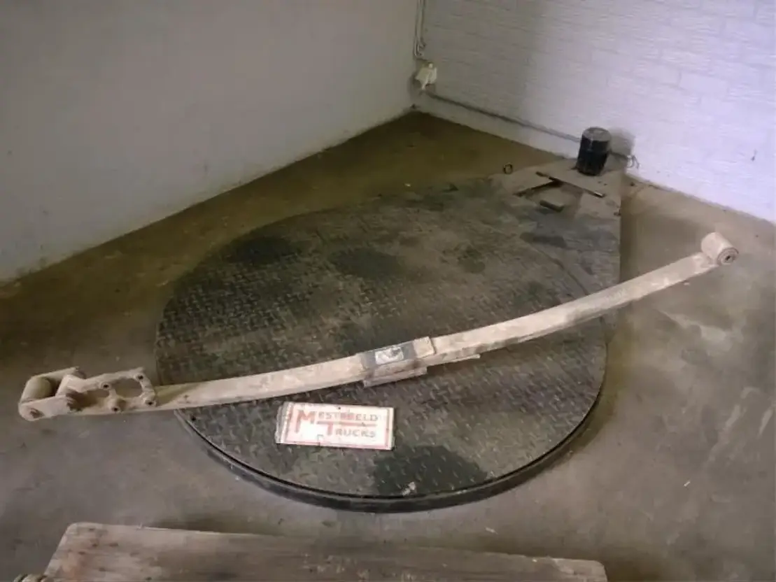 Volvo B ladveer vooras FE