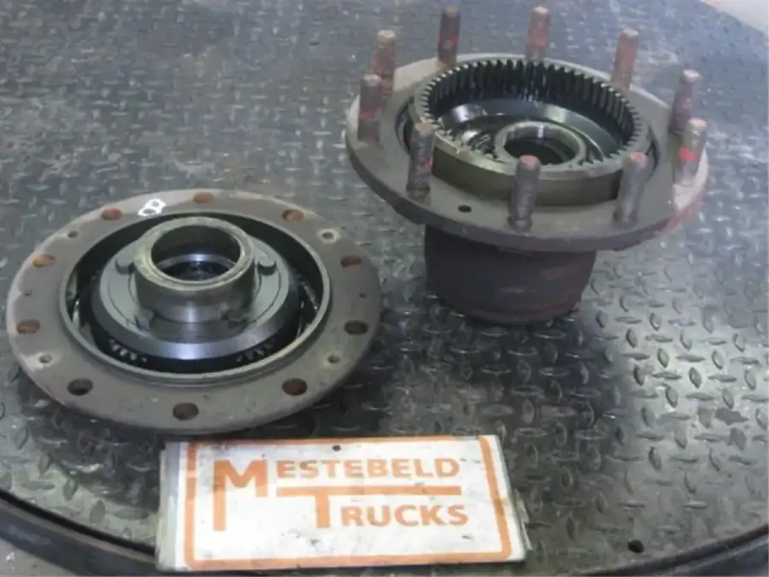 Scania Naafreductie 2-serie