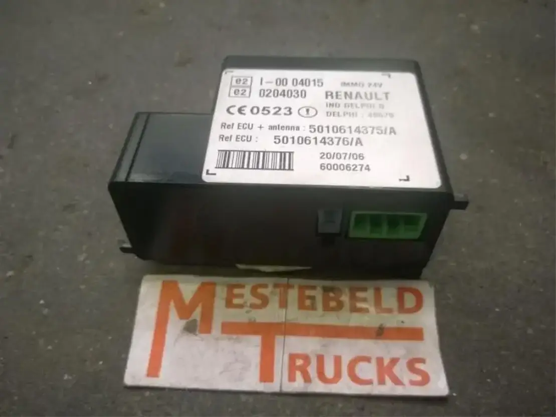 Renault Immobilizer Magnum