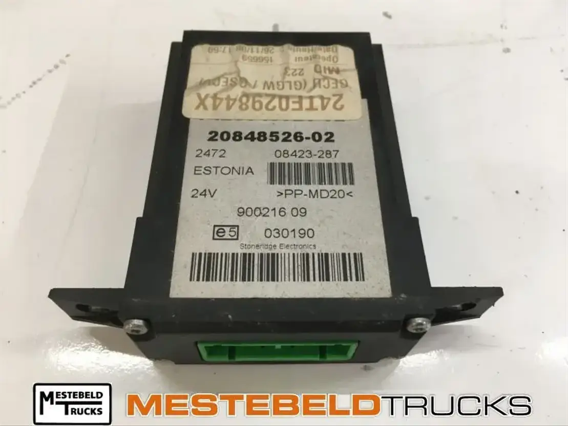 Volvo Versnellingskiezer ECU