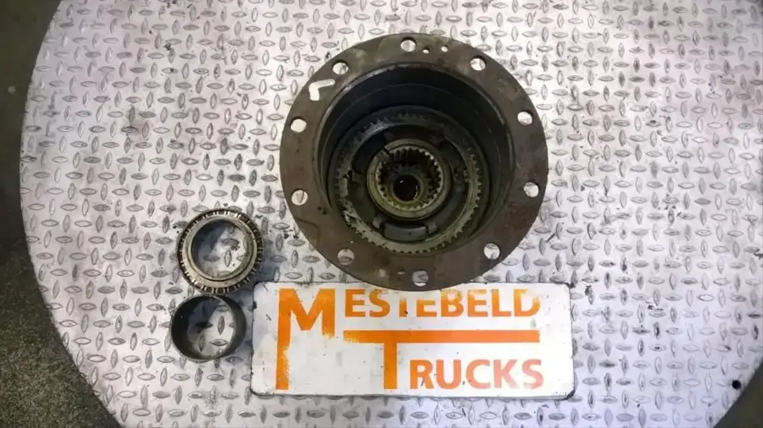 Scania Naafpot + naafreductie