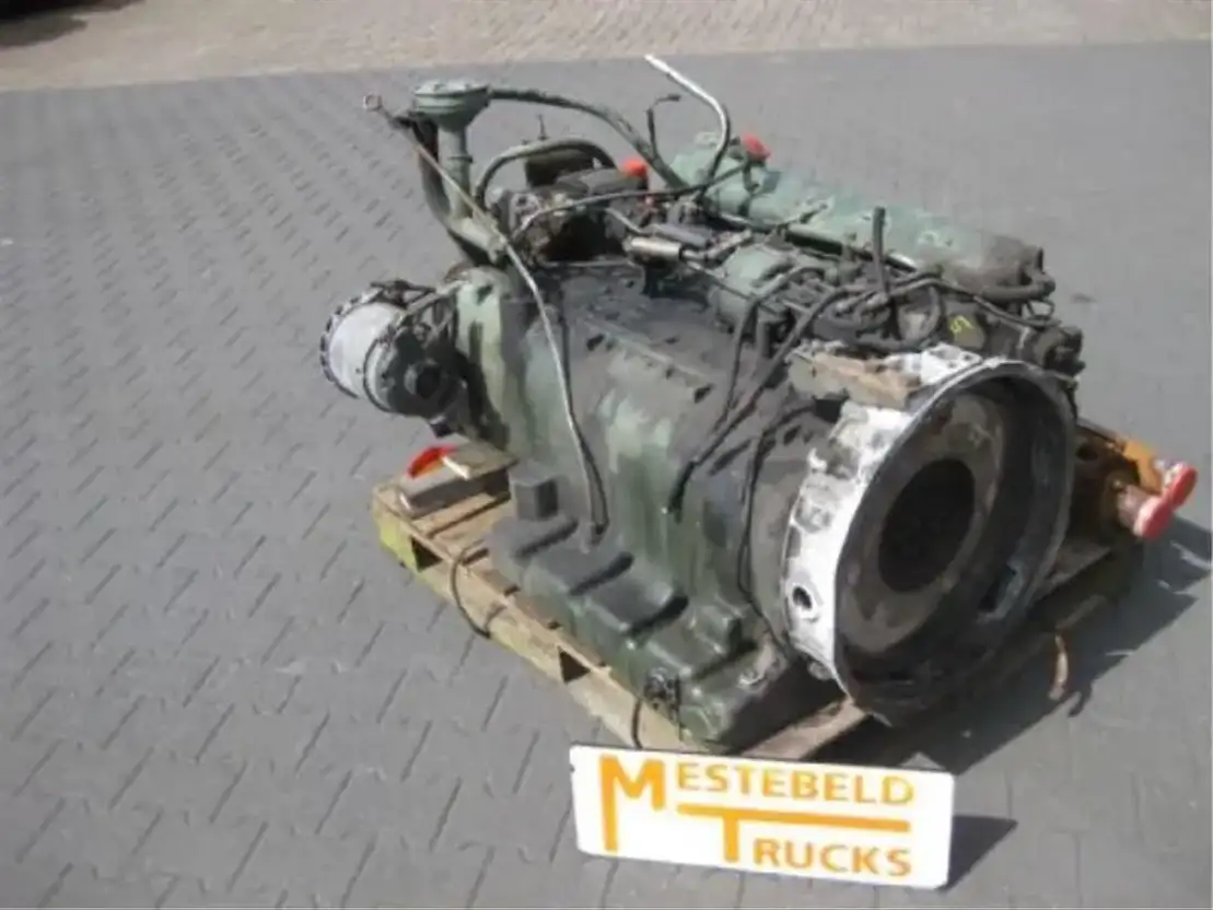 Om407 двигатель mercedes