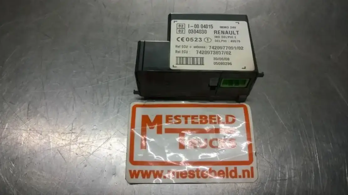 Renault Stuurkast REF ECU Premium