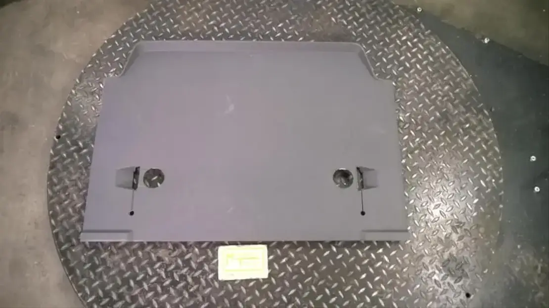 Scania Cabine vloerbedekking