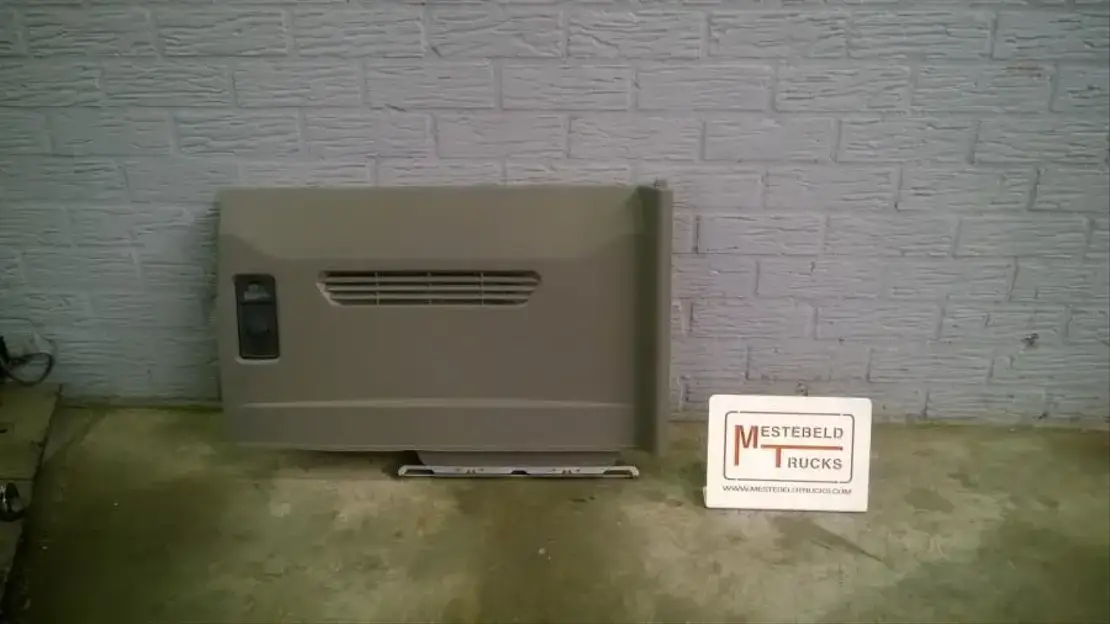 Scania Dashboard deel plastic