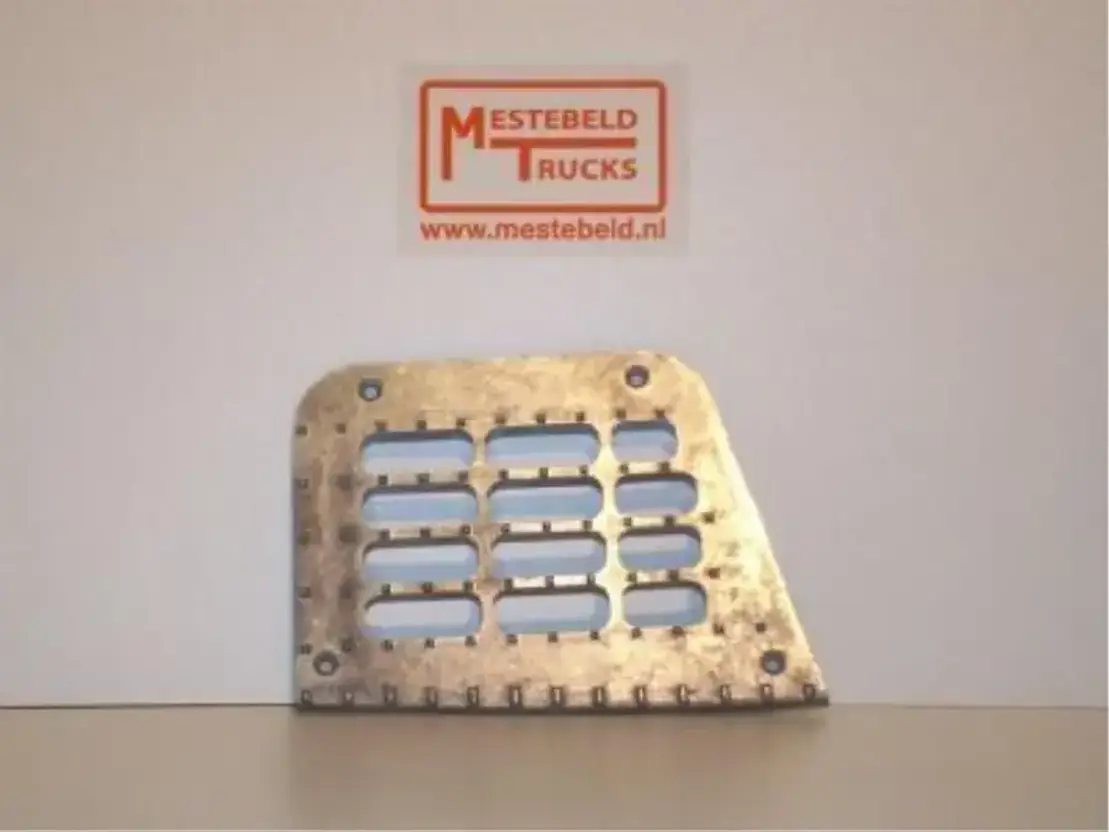 DAF Aluminium plaat 95