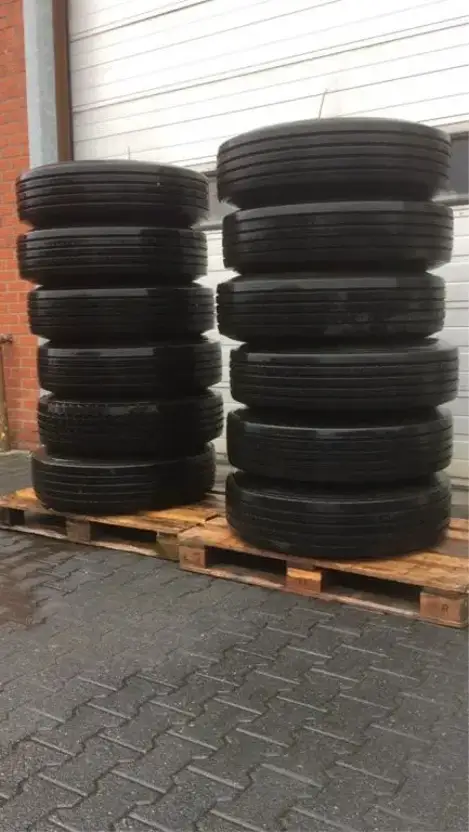 Dunlop Band + velg 255/70x22.5