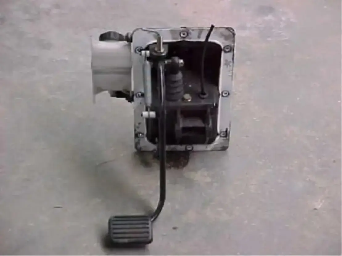 DAF CF Koppelingspedaal+pomp