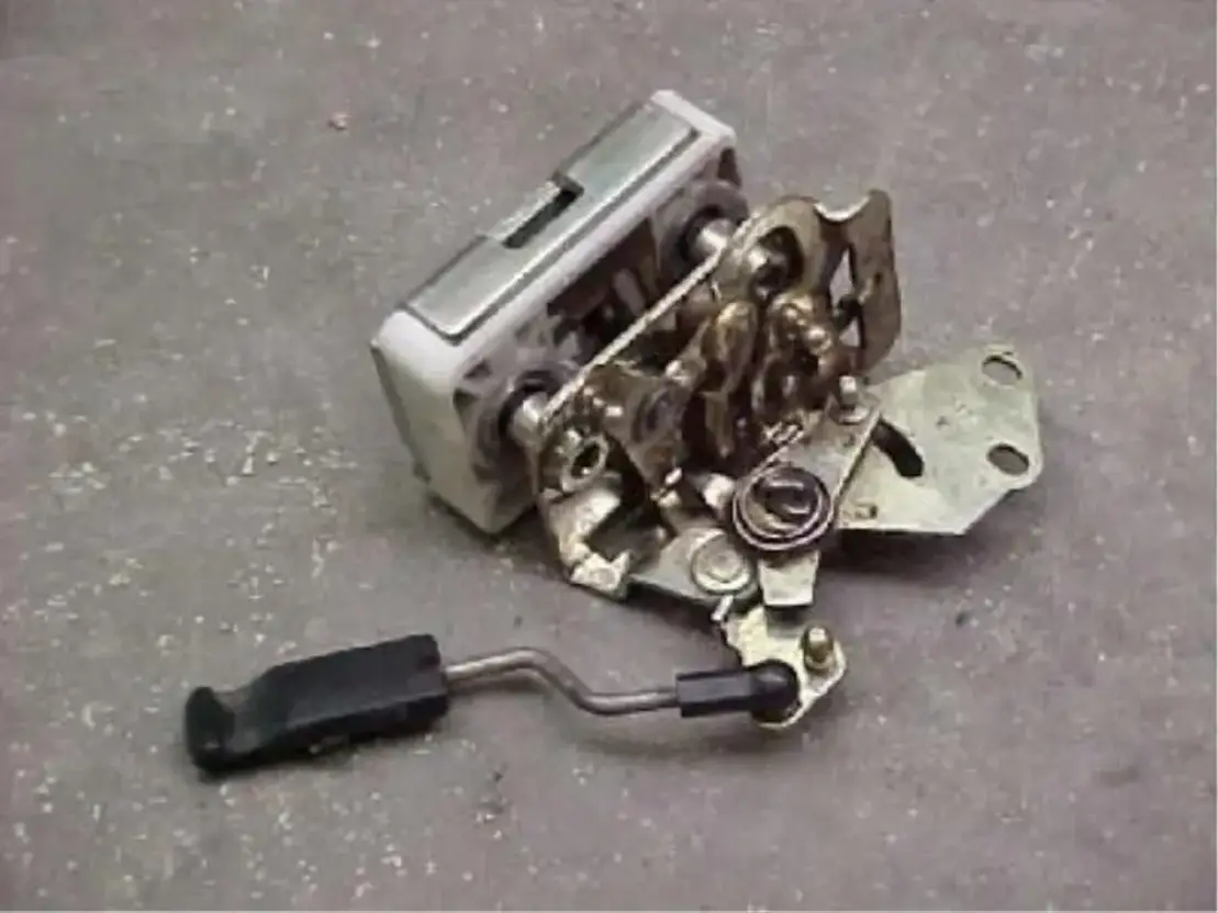 DAF Portierslot links XF