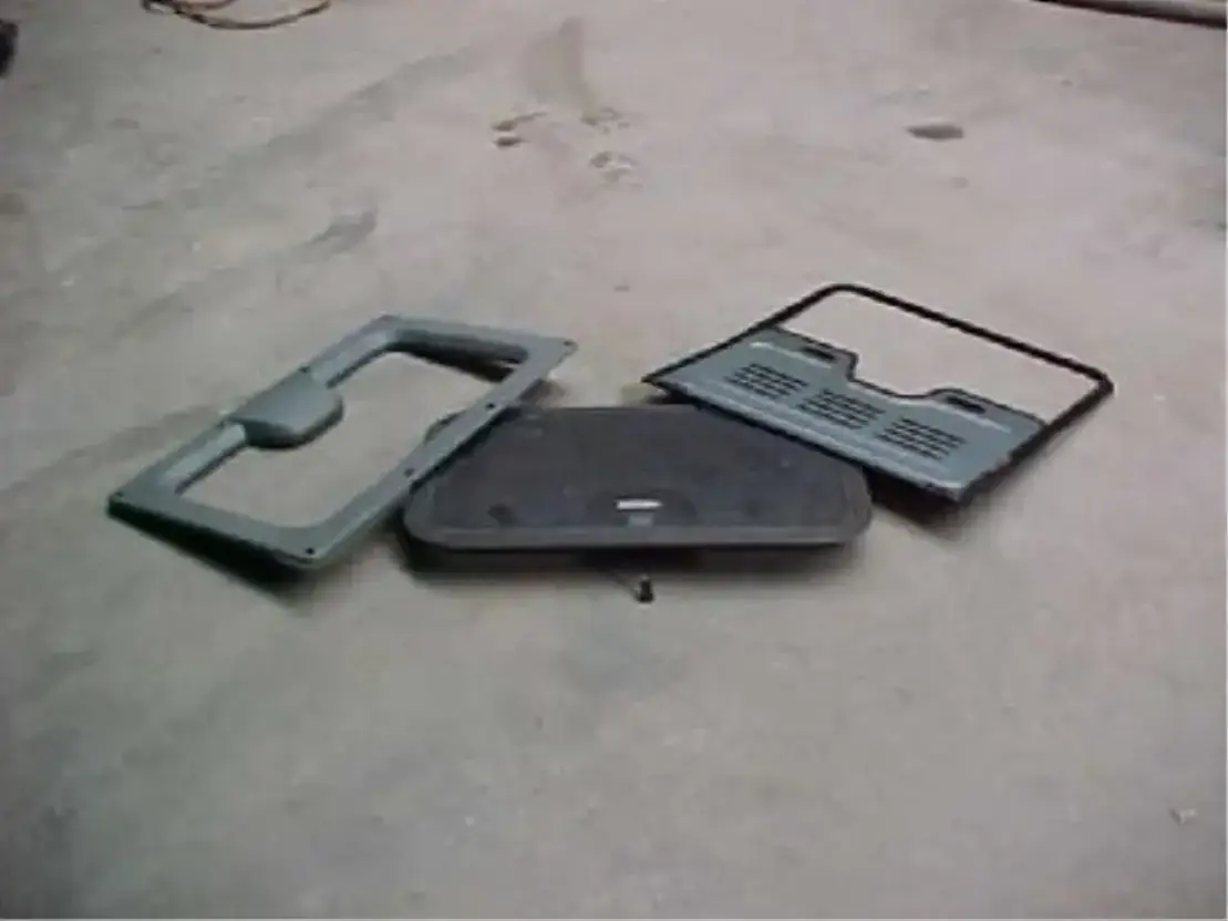 DAF Elektrisch dakluik compleet XF